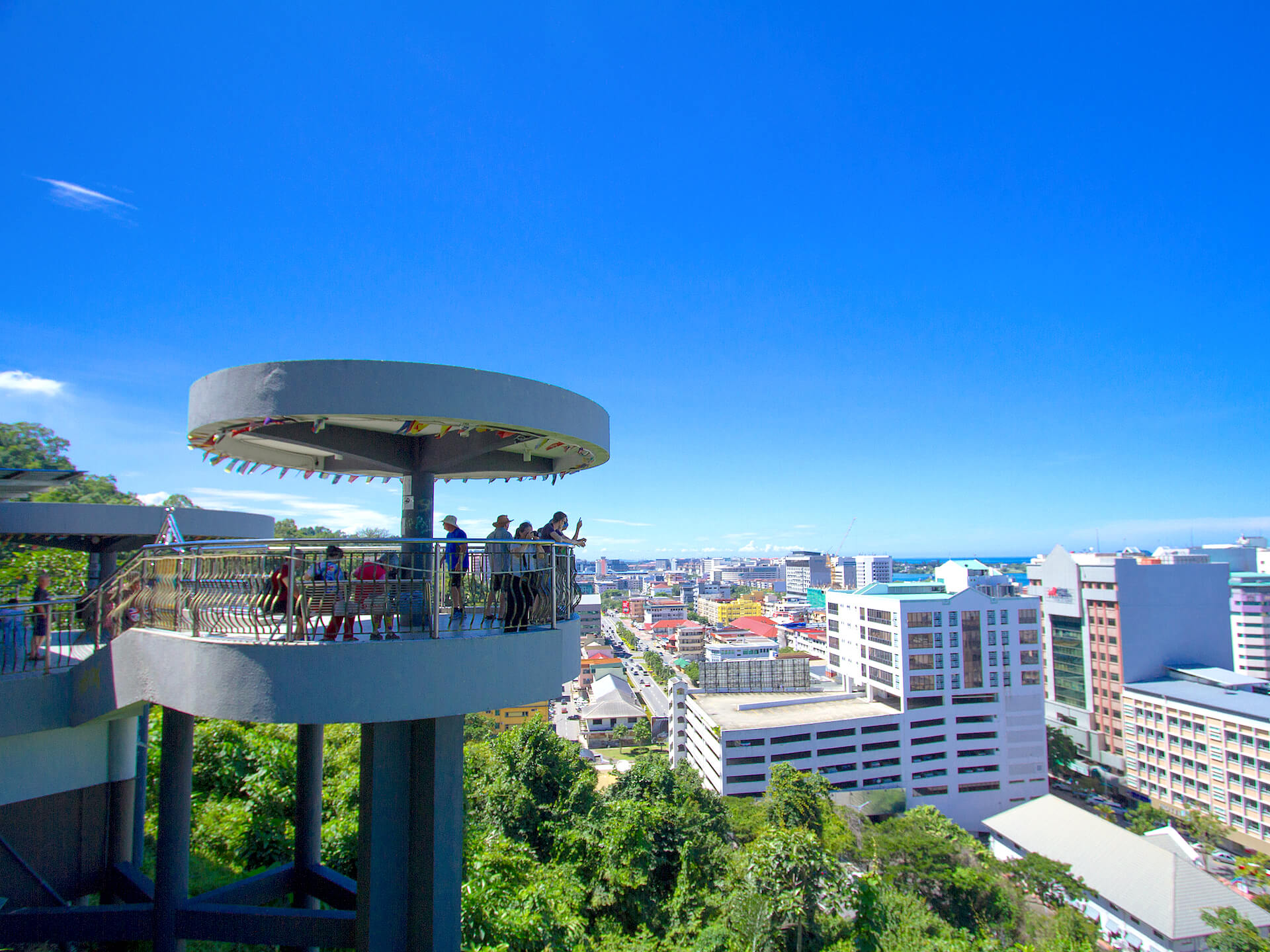 kota kinabalu walking tour