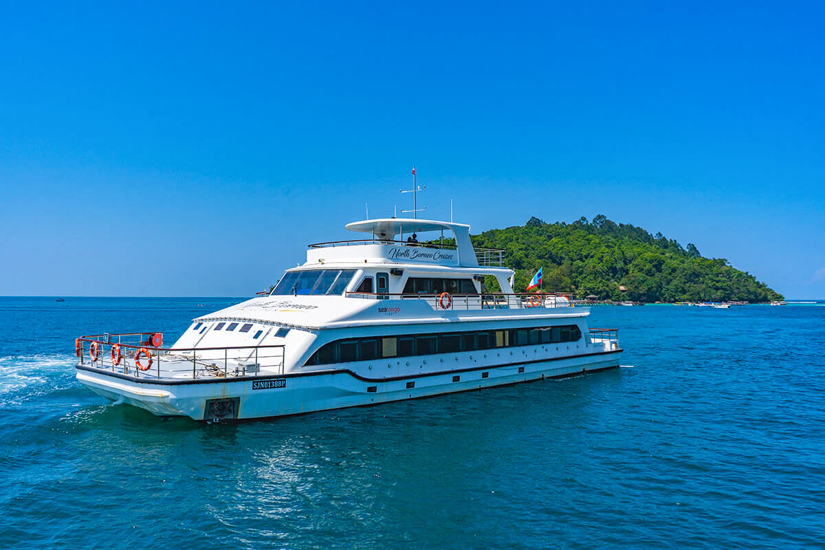 North Borneo Cruises Morning Sabahtravel