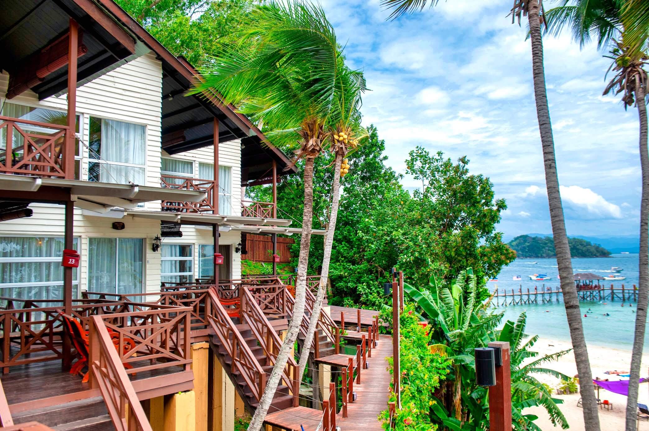 Manukan Island Resort Sabahtravel