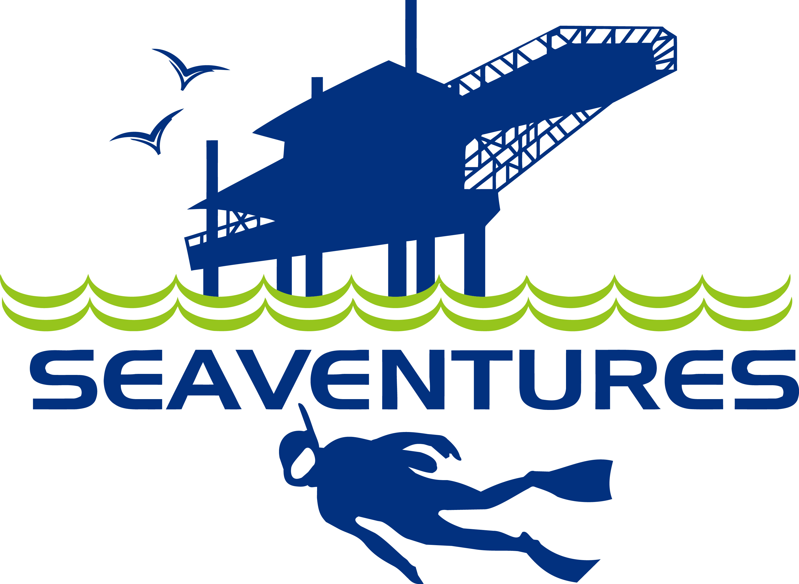 Seaventures Dive Rig logo