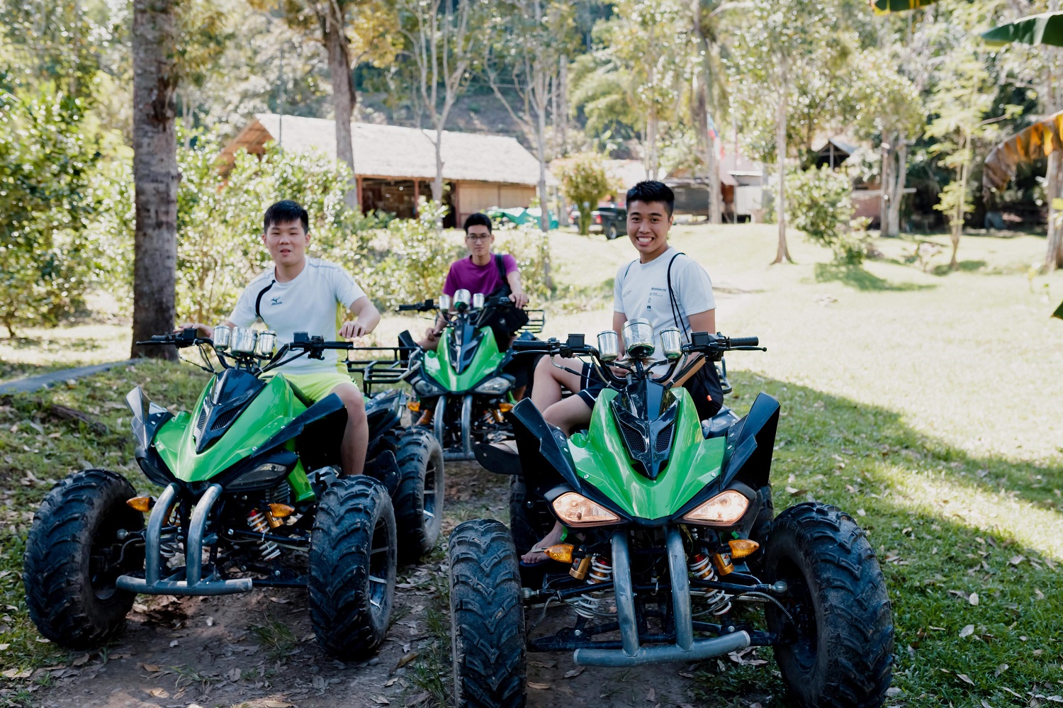 ATV Adventure at Shittim Camp Tamparuli - SabahTravel